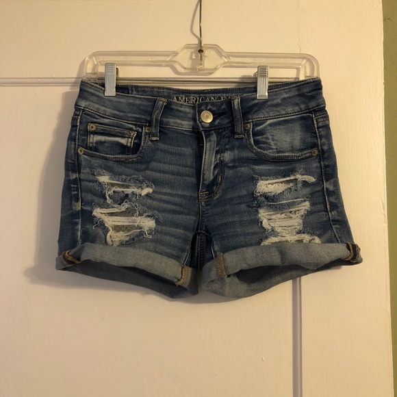 American Eagle Jean shorts - Picture 1 of 5